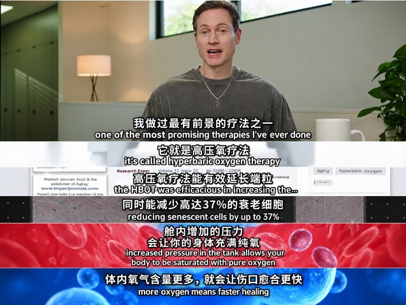 豪宅的下半场，是 “健康的下半场”：搭载**微高压氧舱**的 “长寿住宅” 正在重新定义豪宅